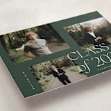 "Troi" - Graduation Announcements in Forest by Kelly Schmidt - Detail
