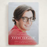 "headlined" - Graduation Announcements in Pearl by Emily Sabol Goss - Front