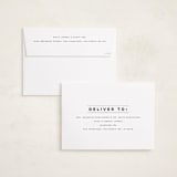 "headlined" - Graduation Announcements in Pearl by Emily Sabol Goss - FREE Recipient Addressing