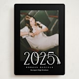 "Candid Date" - Graduation Announcements in Tuxedo by Carolyn MacLaren - Front