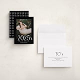 "Candid Date" - Graduation Announcements in Tuxedo by Carolyn MacLaren - Assembled