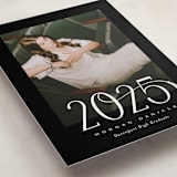 "Candid Date" - Graduation Announcements in Tuxedo by Carolyn MacLaren - Detail