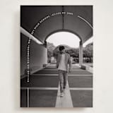 "Arc" - Graduation Announcements in Quartz by Erin Deegan - Front