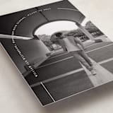 "Arc" - Graduation Announcements in Quartz by Erin Deegan - Detail