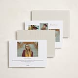 "Grad Journal" - Graduation Announcements in Paper by Orasie - Back of Card Options