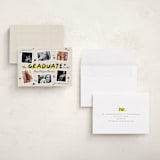 "Grad Journal" - Graduation Announcements in Paper by Orasie - Assembled