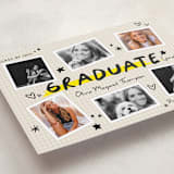 "Grad Journal" - Graduation Announcements in Paper by Orasie - Detail
