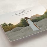 "high script" - Graduation Announcements in Onyx by Eric Ransom - Detail