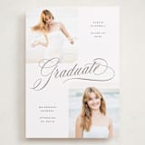 "Ebb and Flow" - Graduation Announcements in Cloud by Hooray Creative - Front