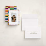 "Colorful Scallop" - Graduation Announcements in Olive by Sierra Lee - Assembled