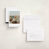 "Typewritten" - Graduation Announcements in Ink by Blustery August - Assembled