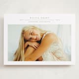 "Compass" - Graduation Announcements in Sparrow by Alexandra Cohn - Front