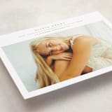 "Compass" - Graduation Announcements in Sparrow by Alexandra Cohn - Detail