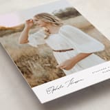 "Elegance" - Graduation Announcements in Cloud by Nicole Walsh - Detail