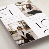 "Trim Edges" - Graduation Announcements in Pearl by David Michuki - Detail