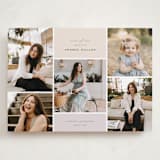 "Simple collage" - Graduation Announcements in Mist by Selima Akhter - Front