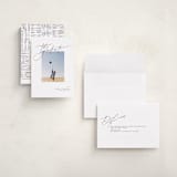 "Scripted Corner" - Graduation Announcements in Cloud by Jackie Crawford - Assembled