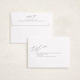 "Scripted Corner" - Graduation Announcements in Cloud by Jackie Crawford - FREE Recipient Addressing