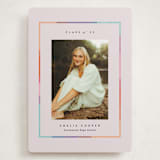 "candy rainbow" - Graduation Announcements in Petal by Carrie Moradi - Front