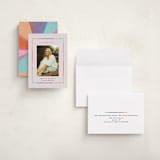 "candy rainbow" - Graduation Announcements in Petal by Carrie Moradi - Assembled