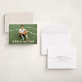 "Hartford" - Graduation Announcements in Silk by Ellen Schlegelmilch - Assembled