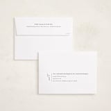 "Grad Trio" - Graduation Announcements in Snow by Nicoletta Savod - FREE Recipient Addressing