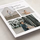 "Margins" - Graduation Announcements in Onyx by Pixel and Hank - Detail