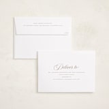 "Modern Curves" - Graduation Announcements in Almond by Morgan Kendall - FREE Recipient Addressing