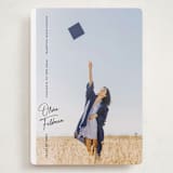 "Lift Off" - Graduation Announcements in Ink by Paper Raven Co. - Front