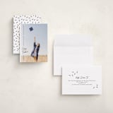 "Lift Off" - Graduation Announcements in Ink by Paper Raven Co. - Assembled