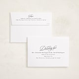 "Classic quad" - Graduation Announcements in Newspaper by Lea Delaveris - FREE Recipient Addressing