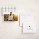 "Next Adventure" - Graduation Announcements in Snow by Yaling Hou Suzuki - Assembled