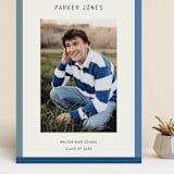 "Wide Frame" - Graduation Announcements in Ocean by Kelly Watkins - Front
