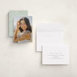 "graceful" - Graduation Announcements in Cotton by Emily Sabol Goss - Assembled