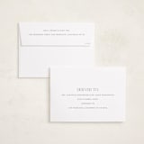 "Structural" - Graduation Announcements in Snowdrop by Snow and Ivy - FREE Recipient Addressing