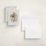 "Etna" - Graduation Announcements in Latte by Blustery August - Assembled
