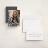 "With a flourish" - Graduation Announcements in Salt by Lea Delaveris - Assembled