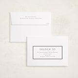 "Classy Graduate" - Graduation Announcements in Salt by Stephanie Hawkes - FREE Recipient Addressing