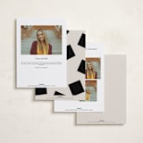 "Vintage Bold" - Graduation Announcements in Cream by Baumbirdy - Back of Card Options