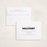 "Vintage Bold" - Graduation Announcements in Cream by Baumbirdy - FREE Recipient Addressing