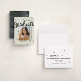 "Marker" - Graduation Announcements in Onyx by Stacey Day - Assembled
