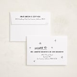 "Marker" - Graduation Announcements in Onyx by Stacey Day - FREE Recipient Addressing