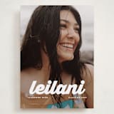 "name" - Graduation Announcements in Cloud by Lori Wemple - Front
