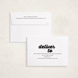 "name" - Graduation Announcements in Cloud by Lori Wemple - FREE Recipient Addressing