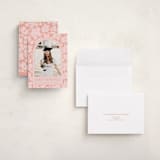 "Pink Graduation Announcement" - Graduation Announcements in Petal by Aubrey Fairchild - Assembled