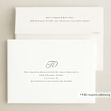 "Chic Name" - Graduation Announcements in Cloud by Carolyn MacLaren - FREE Recipient Addressing
