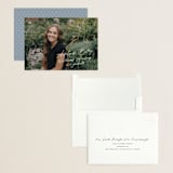 "Diary" - Graduation Announcements in Porcelain by Sara Hicks Malone - Assembled