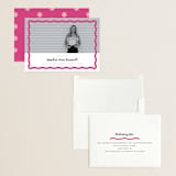 "wavy border" - Graduation Announcements in Bubblegum by Emily Sabol Goss - Assembled