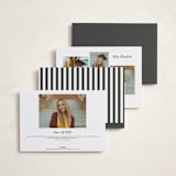 "Signed" - Graduation Announcements in Pearl by Sara Hicks Malone - Back of Card Options