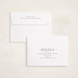 "Scholarly Surround" - Graduation Announcements in Licorice by Jessica Williams - FREE Recipient Addressing